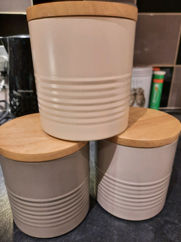 next tea coffee sugar storage jars